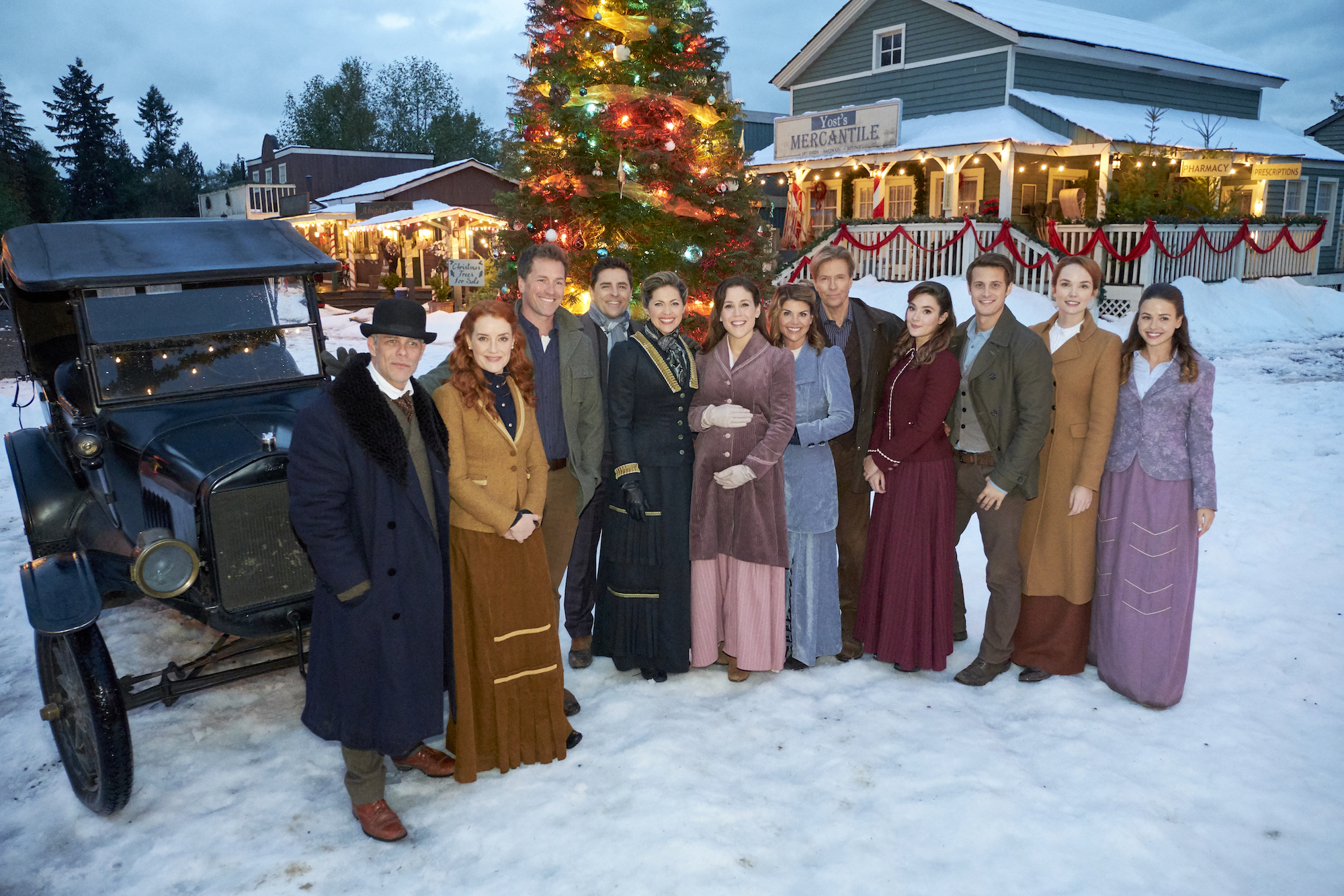 How Can I See When Calls The Heart At Christmas Blessing 2022 Again Worth Watching: 'Call The Midwife,' 'When Calls The Heart,' A Christmas  Carol (Burnett)