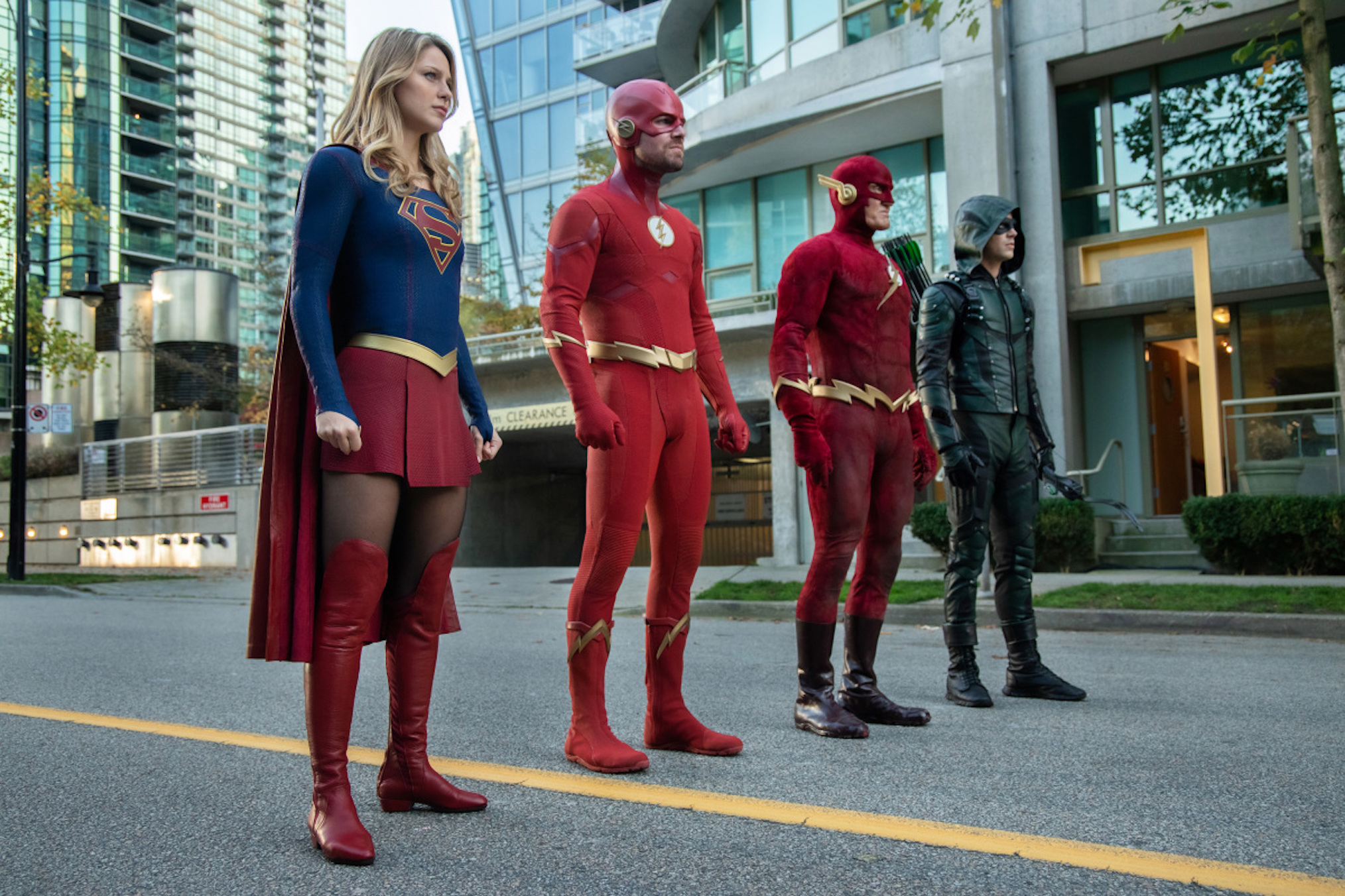 John Wesley Shipp Previews His Return As The Flash In The Elseworlds Crossover