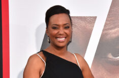 Aisha Tyler at the premiere of 'Equalizer 2'