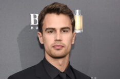 Theo James attends the 'Allegiant' New York Premiere