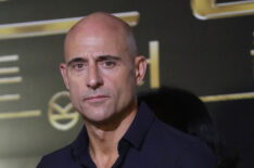 Mark Strong at a 'Kingsman: The Golden Circle' Press Conference