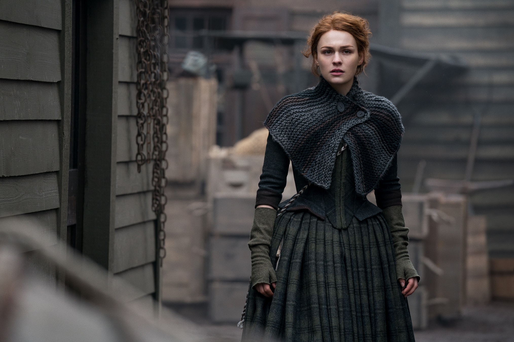 Outlander Jamie S Unexpected Reunion Brianna S Reveal In The Birds And The Bees Recap