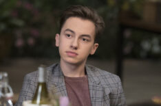 Hayden Byerly in The Fosters