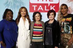 The Talk - Sheryl Underwood, Carrie Ann Inaba, Sara Gilbert, Sharon Osbourne, and Eve