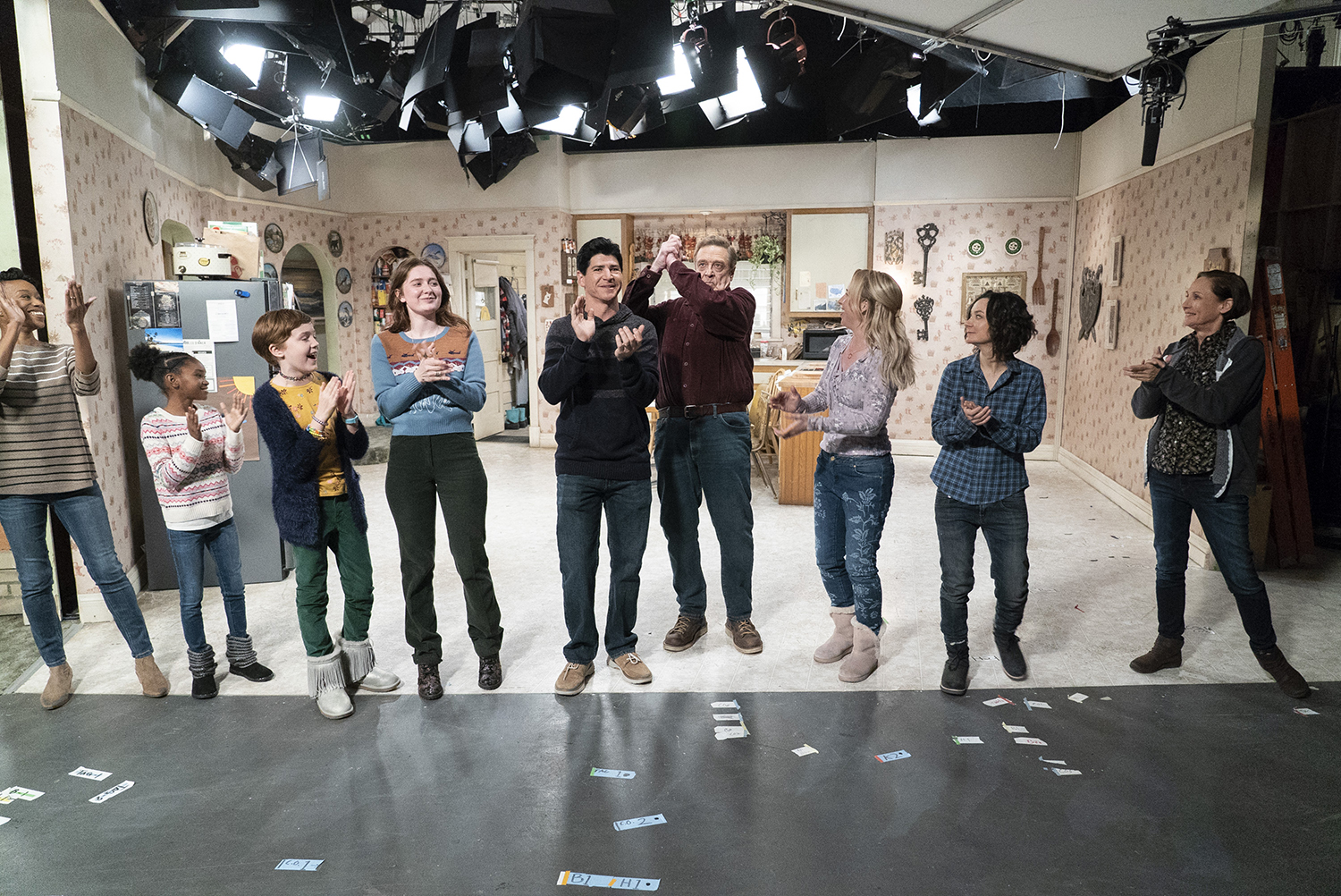 Go Behind the Scenes of 'The Conners' Season Finale With the Cast