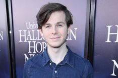 Chandler Riggs attends Halloween Horror Nights 2018 At Universal Studios Hollywood