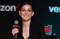 Victoria Pedretti attends New York Comic Con 2018