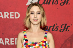 Taissa Farmiga attends Just Jared's 7th Annual Halloween Party