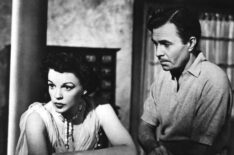 'A Star Is Born' - Judy Garland and James Mason