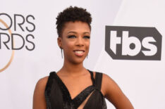 Samira Wiley attends the 25th Annual Screen Actors Guild Awards