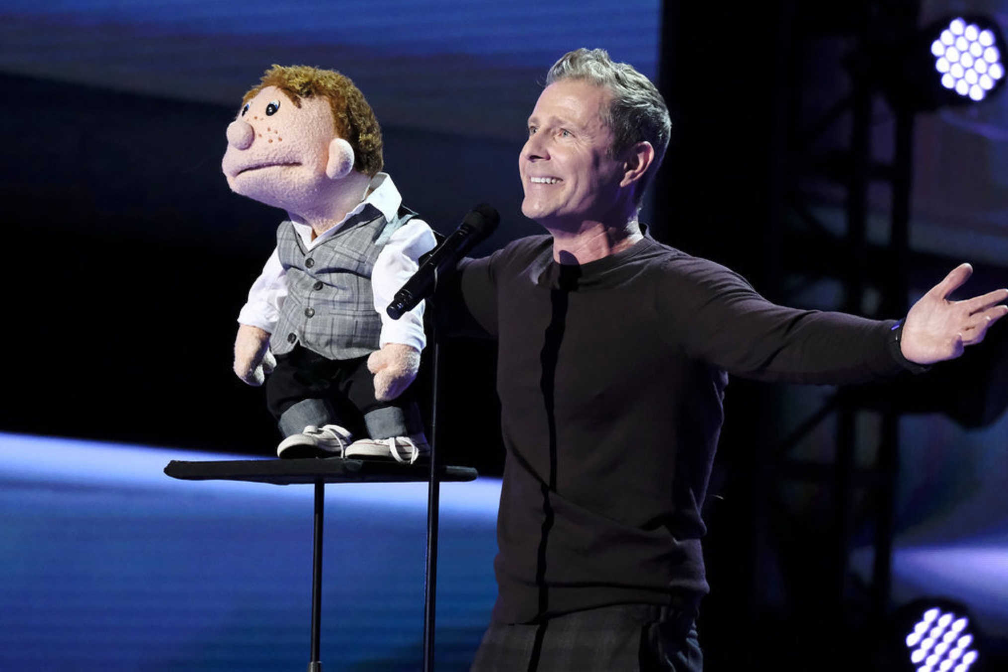 'AGT The Champions' Ventriloquist Paul Zerdin Returns to Bring the