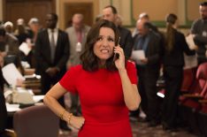 Julia Louis-Dreyfus Chooses the Funniest 'Veep' Scene