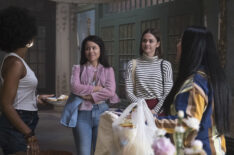 Cierra Ramirez and Maia Mitchell in Good Trouble - 'DTLA'