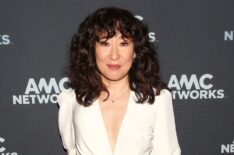 Sandra Oh attends 2019 AMC TCA Panels