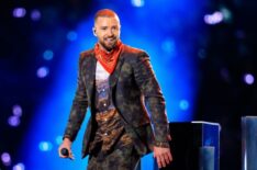 Justin Timberlake at the Pepsi Super Bowl LII Halftime Show