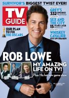 Rob Lowe on the cover of TV Guide magazine