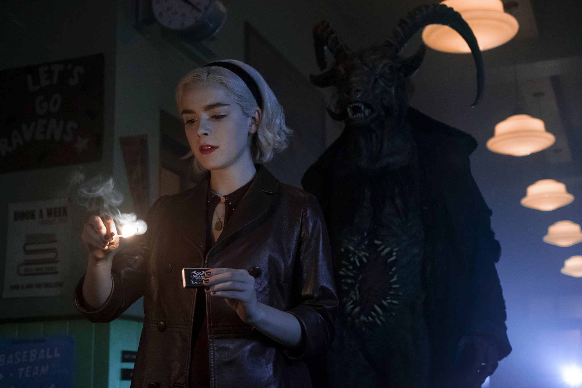 View Lucifer Morningstar Sabrina Gif PNG