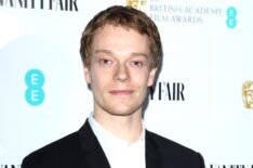 Alfie Allen attends the Vanity Fair EE Rising Star Party