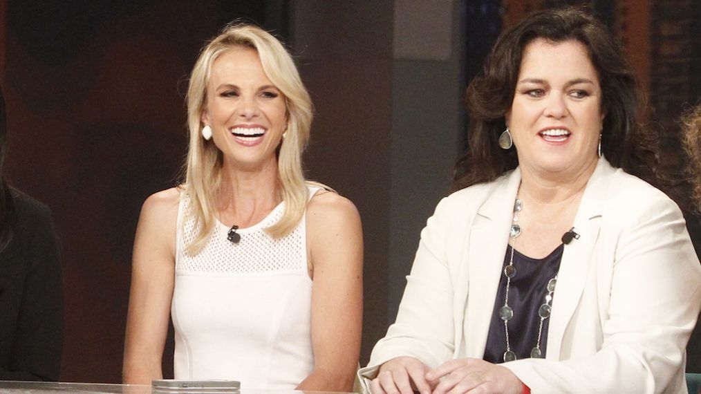 Elisabeth Hasselbeck Rosie Porn - Rosie O'Donnell Says She Had a Crush on Elisabeth Hasselbeck on 'The View'