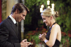 Lorenzo Borghese and Jennifer Wilson on The Bachelor: Rome