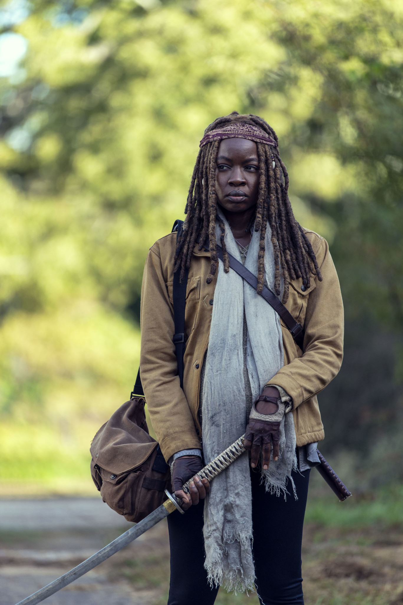 'The Walking Dead' Reveals the Terrible Secret Behind Michonne & Daryl ...