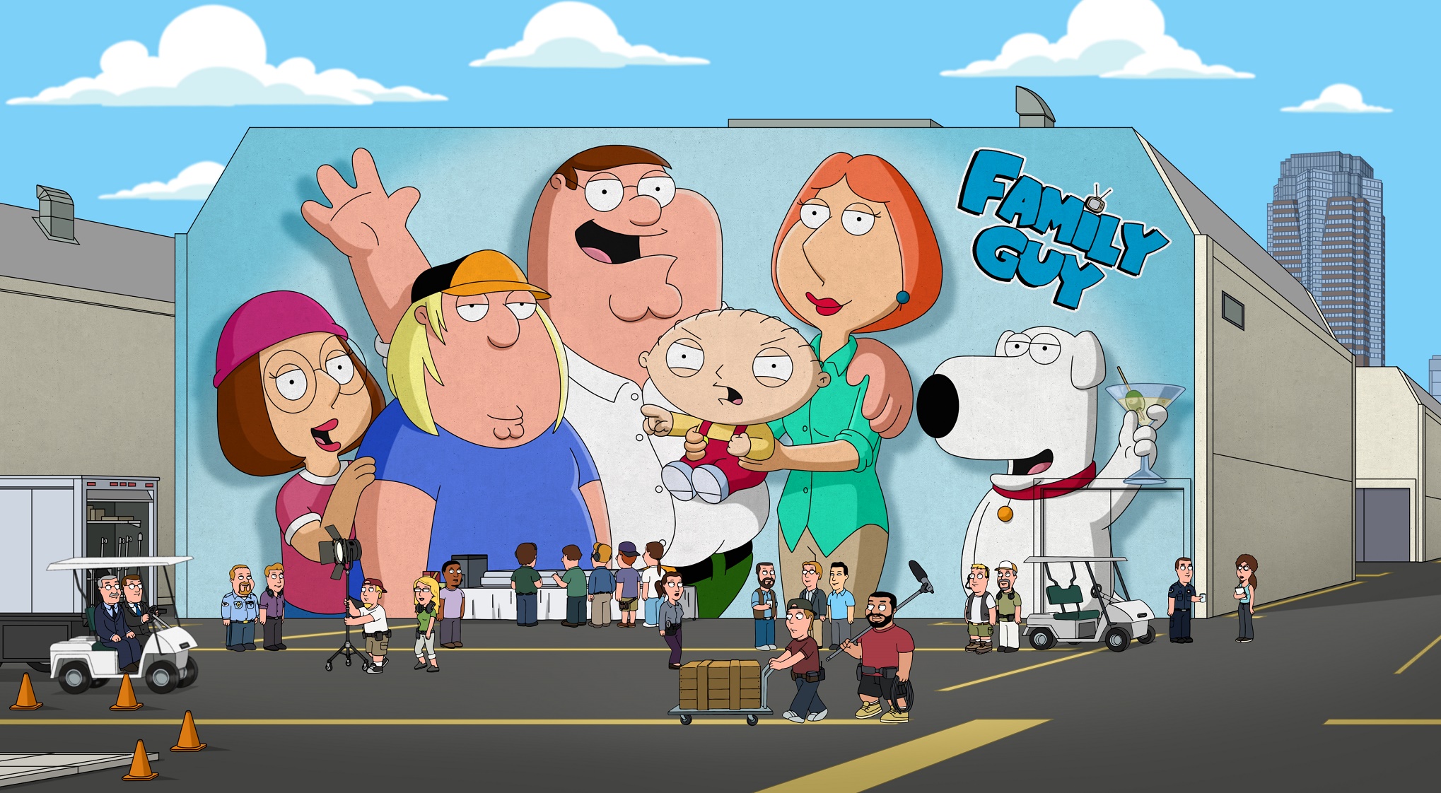 'Family Guy' 20th Anniversary Marathon Provides Laughs on Tax Day