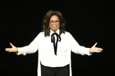 Oprah Apple Holds Product Launch Event In Cupertino