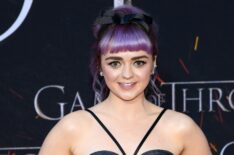 Maisie Williams attends the 'Game Of Thrones' Season 8 Premiere