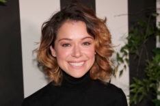 Tatiana Maslany attends LAND of distraction Launch Event