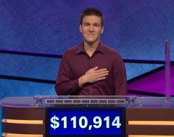 James Holzhauer Jeopardy record