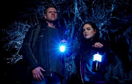 Bob Magill and Tina Storer as paranormal investigators of 'Ghost Bait'