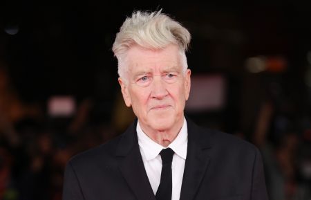 David Lynch on the Red Carpet at the 12th Rome Film Fest