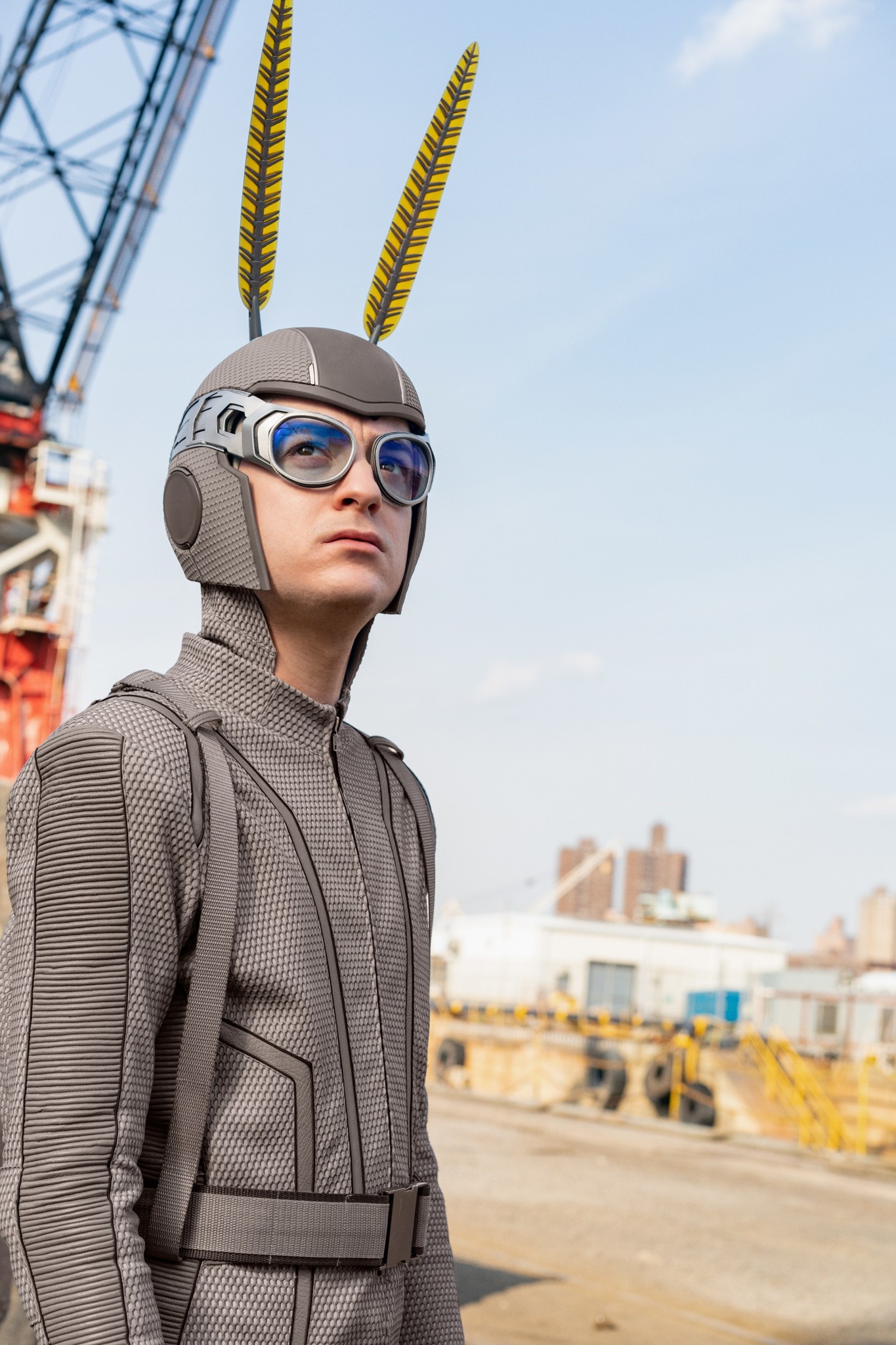 The Tick Star Griffin Newman On Arthur S Season 2 Journey Video