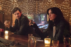 Benjamin Walker and Krysten Ritter in Marvel's Jessica Jones