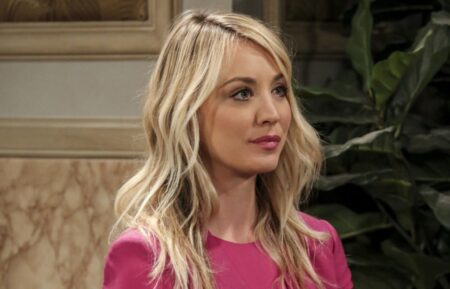 Kaley Cuoco as Penny in The Big Bang Theory