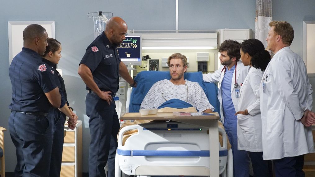 Worth Watching: 'Grey's-Station 19' Crossover, 'Twilight Zone' in Space ...