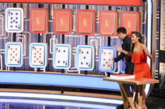 Jerry Wolf and Alexis Gaube in Card Sharks