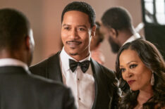 Brian J. White and Robin Givens in Ambitions