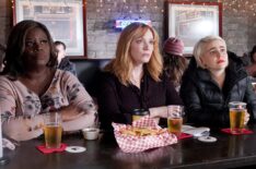 Retta as Ruby Hill, Christina Hendricks as Beth Boland, Mae Whitman as Annie Marks in Good Girls - Season 2