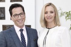 Scott Baio and Lisa Kudrow attend 'Who Do You Think You Are?' FYC Event