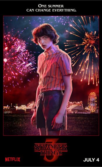 stranger things season eleven poster monster posters netflix highlights mike character