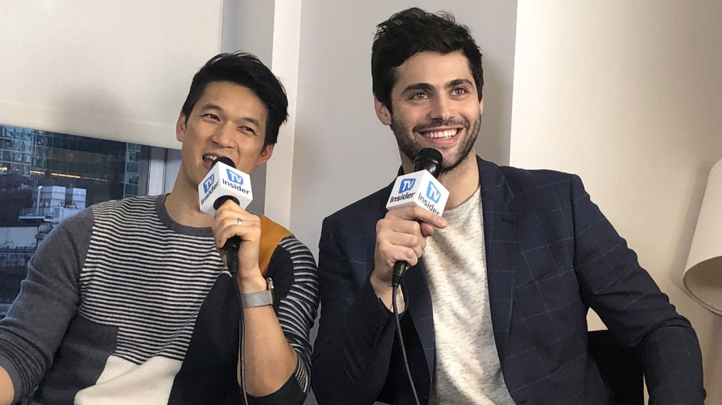 Shadowhunters UK on X: Magnus, Ragnor and Camille #Shadowhunters (via  @HarryShumJr)  / X