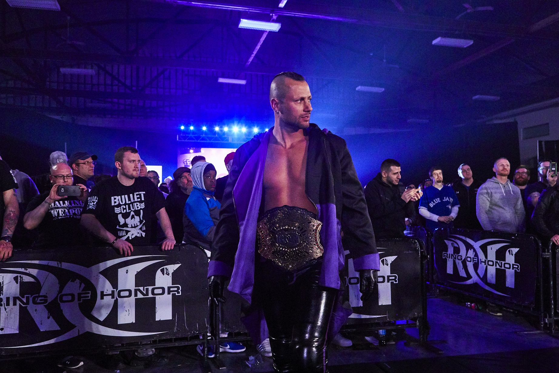 Matt Taven Takes Pride in Ruling the Ring of Honor Kingdom as World