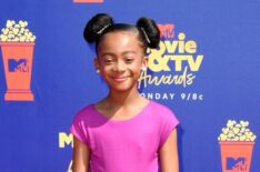 Faithe C. Herman attends the 2019 MTV Movie and TV Awards