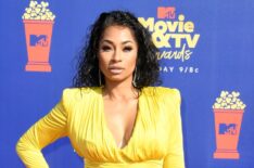 Karlie Redd attends the 2019 MTV Movie and TV Awards