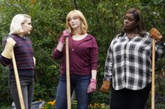 Mae Whitman, Christina Hendricks, and Retta in Good Girls - Season 2