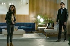 Alice Braga as Teresa Mendoza, Alejandro Barrios as Chico in Queen of the South - Season 4