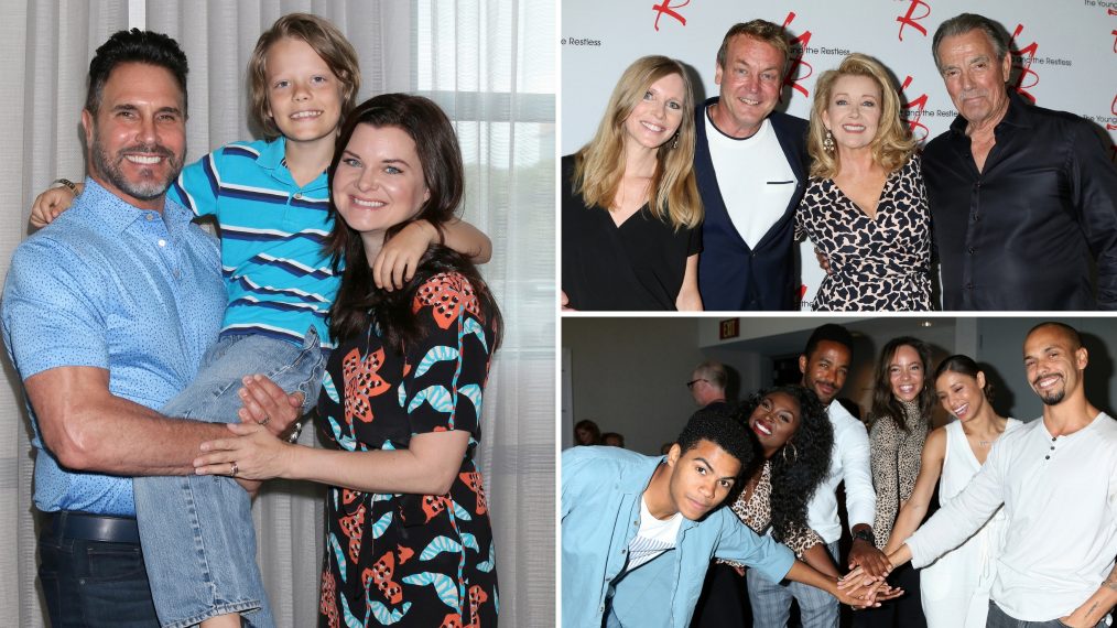 the 'Bold and the Beautiful' 'Young and the Restless' Fan Event With the Stars (PHOTOS)