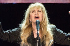 Stevie Nicks performs on stage at Viejas Arena on March 2, 2017