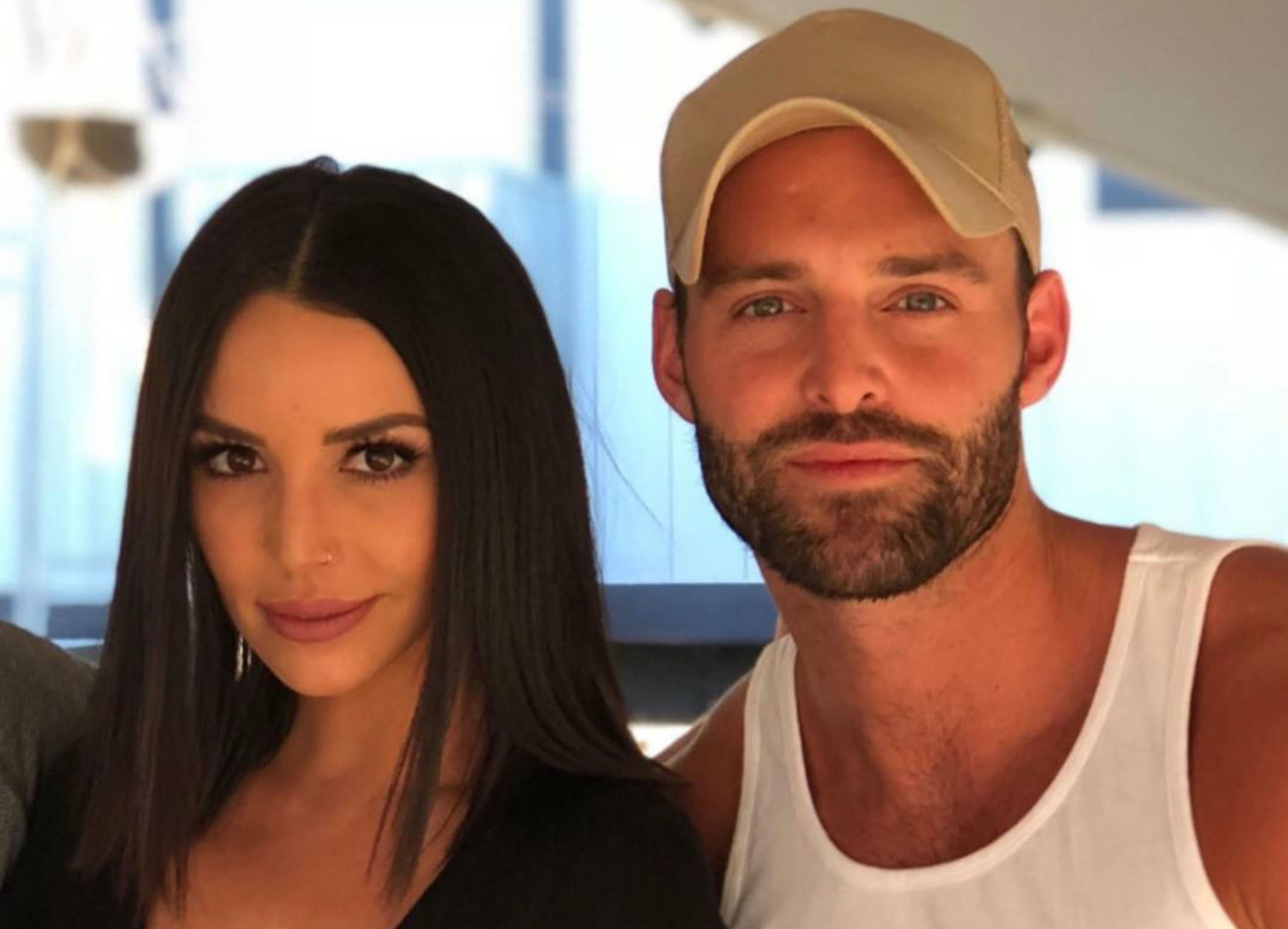 Robby Hayes and Scheana Shay